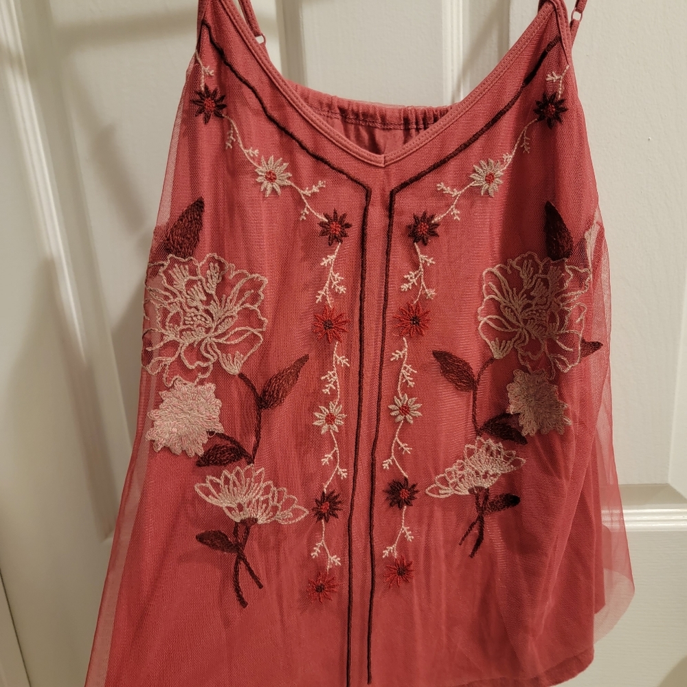 Maurices Floral Top - Picture 3 of 6